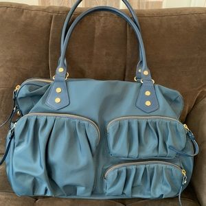 MZ Wallace Kate Ocean Blue Bedford